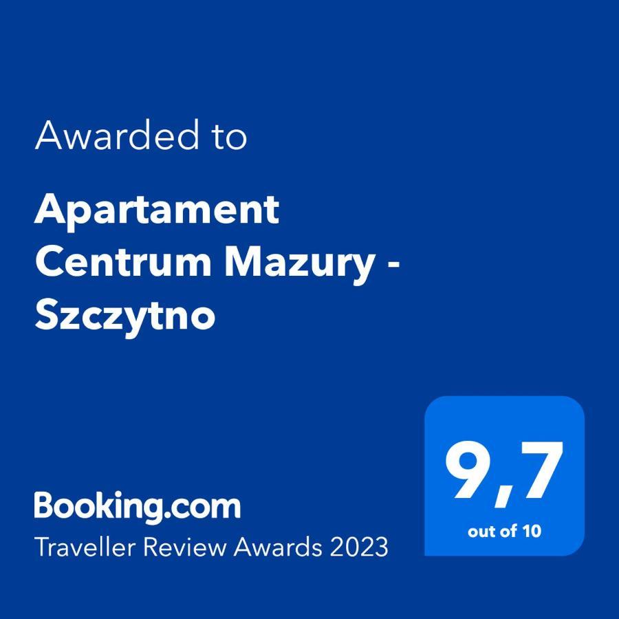 Apartament Centrum Mazury - Szczytno Щитно Екстер'єр фото